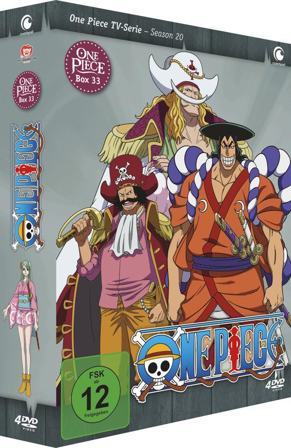 One Piece - Die TV-Serie - 20. Staffel - Box 33  [4 DVDs]
