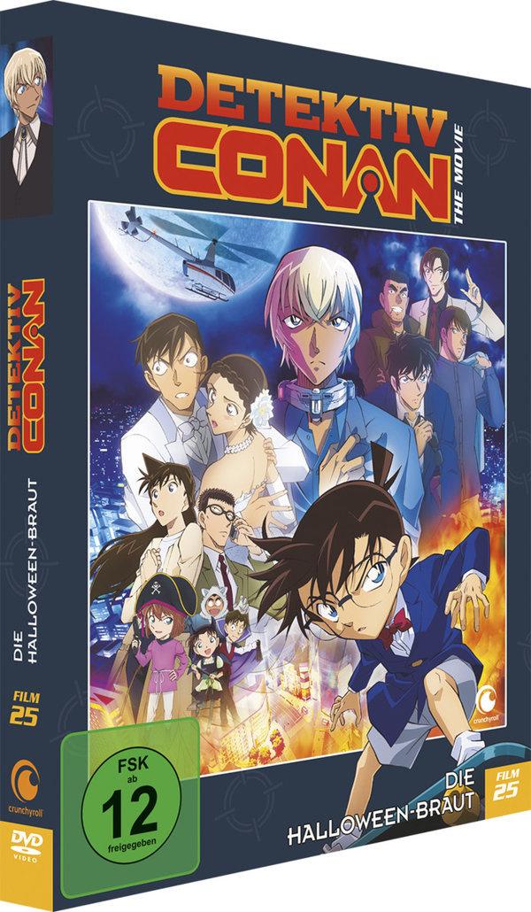 Detektiv Conan - The Movie (25) - Die Halloween-Braut - Limited Edition