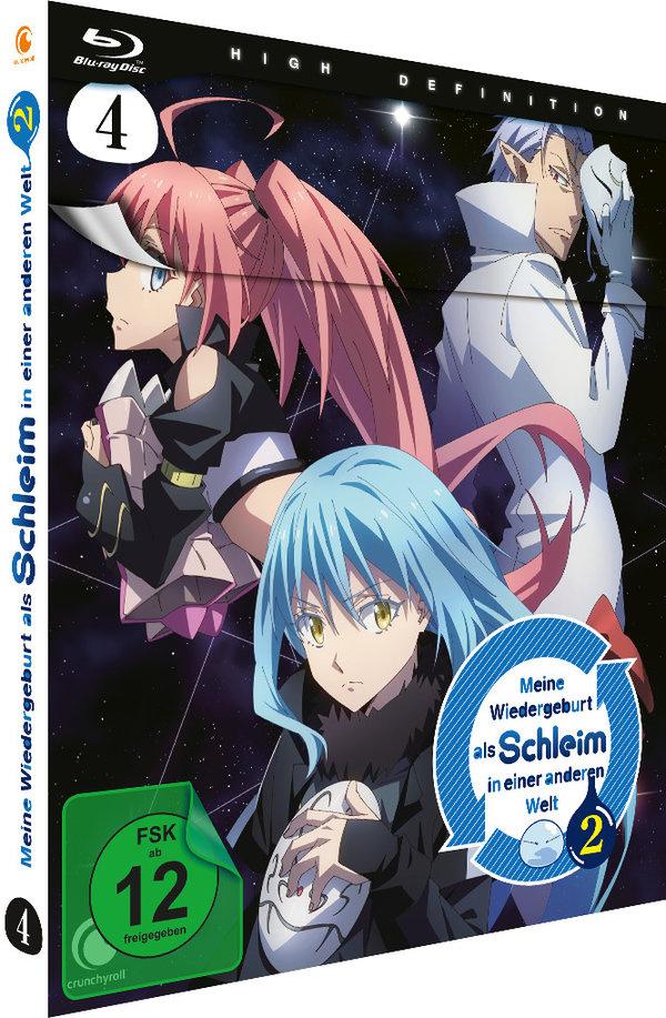 Meine Wiedergeburt als Schleim in einer anderen Welt - 2. Staffel - Blu-ray Vol. 4