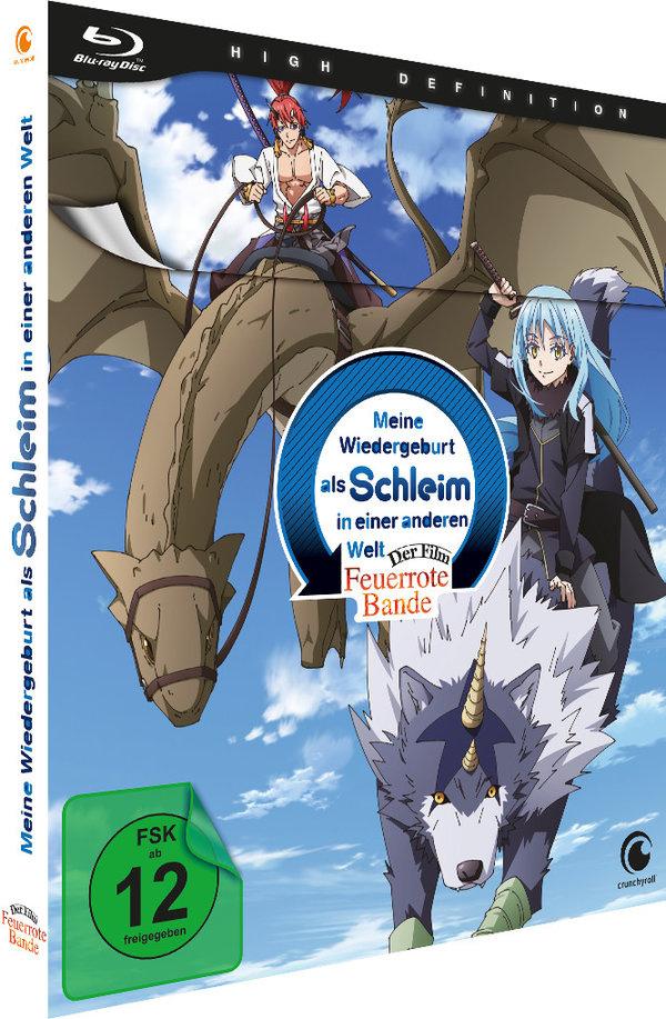 Meine Wiedergeburt als Schleim in einer anderen Welt: Feuerrote Bande - Der Film