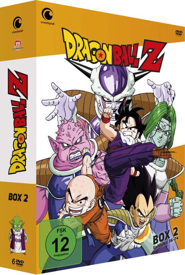 Dragonball Z - TV-Serie - Box 2  [6 DVDs]