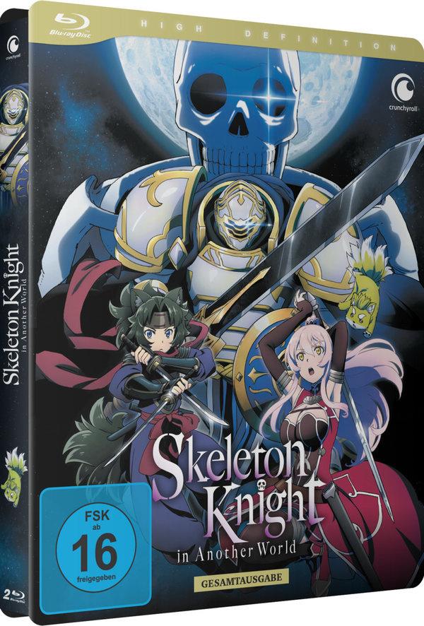 Skeleton Knight in Another World - Gesamtausgabe  [2 BRs]