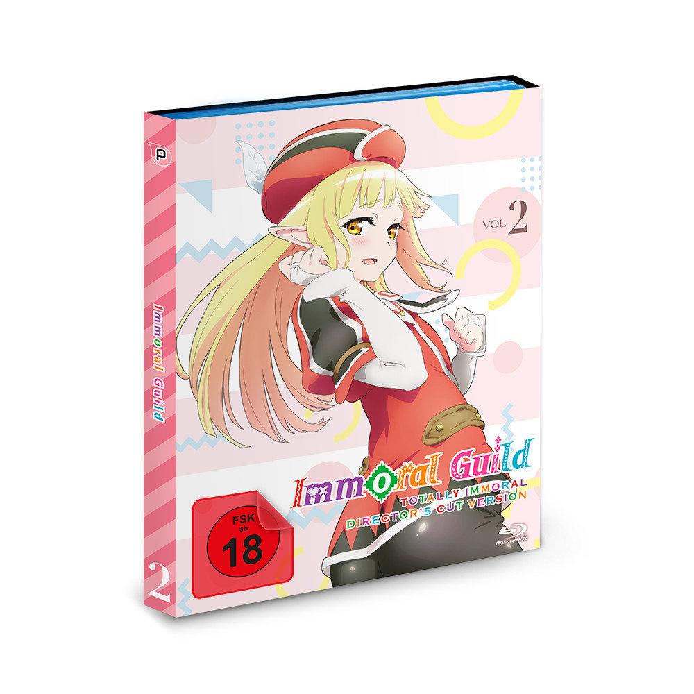 Immoral Guild - Totally Immoral - Vol.2 - Blu-ray - Director's Cut Version