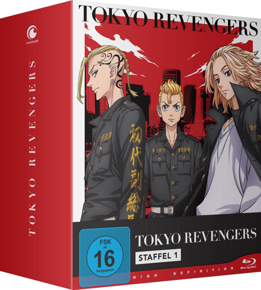 Tokyo Revengers - Staffel 1 - Vol.1 - mit Sammelschuber (Limited Edition)
