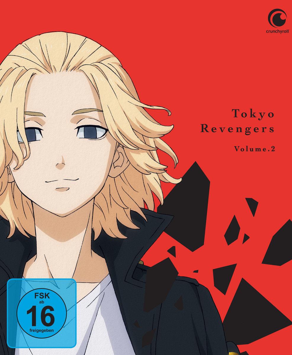 Tokyo Revengers - Staffel 1 - Vol.2  [2 DVDs]