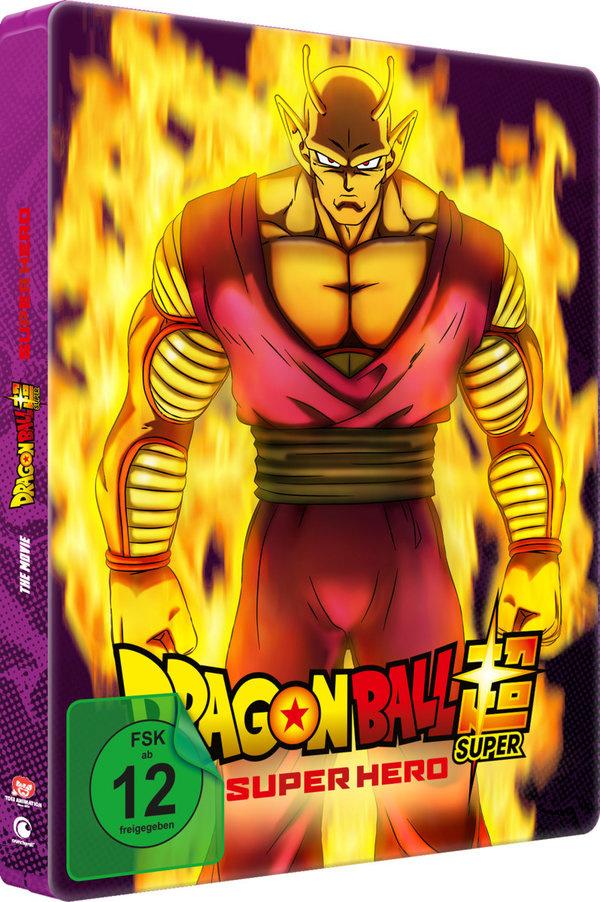 Dragon Ball Super: Super Hero - The Movie - (4K Ultra HD&Blu-ray (Steelbook) [Limited Edition]