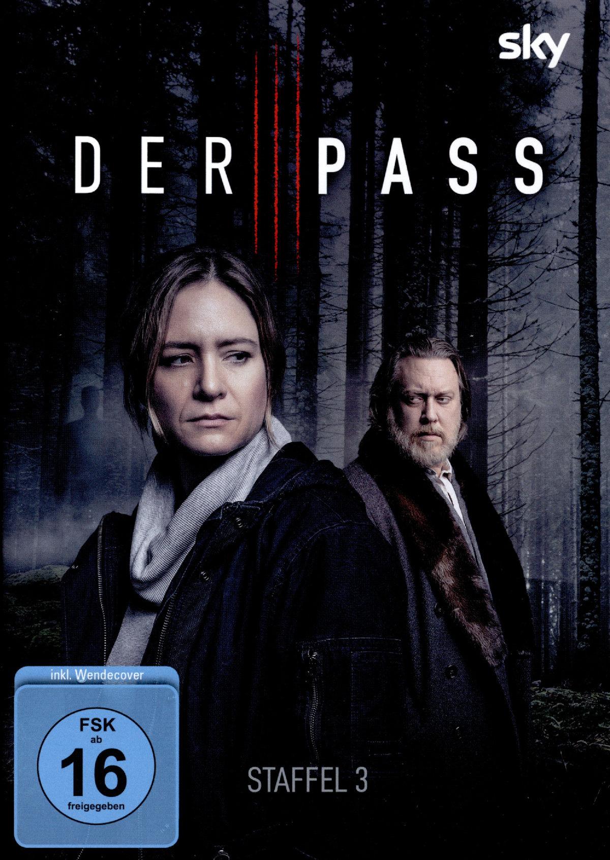 Der Pass – Staffel 3  [3 DVDs]