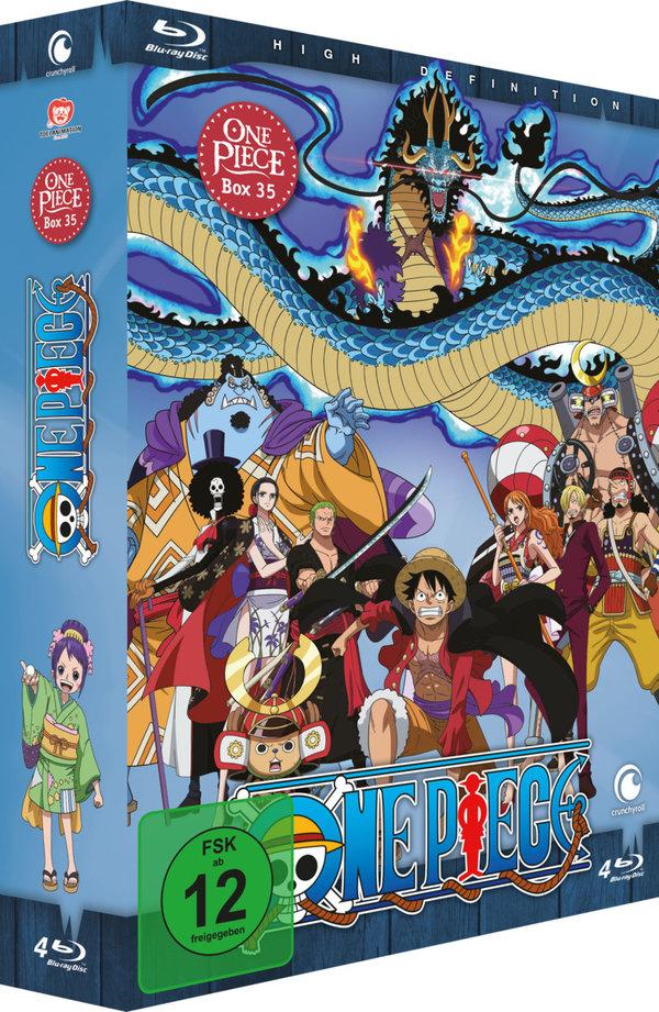 One Piece - TV-Serie - Box 35 (Episoden 1.001 - 1.025)  [4 BRs]