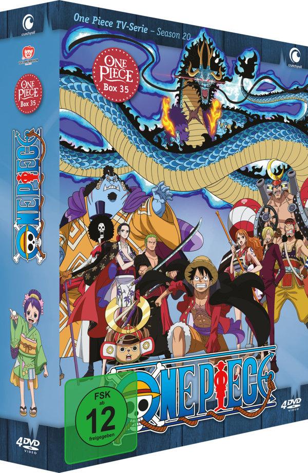 One Piece - TV-Serie - Box 35 (Episoden 1.001 - 1.025)  [4 DVDs]