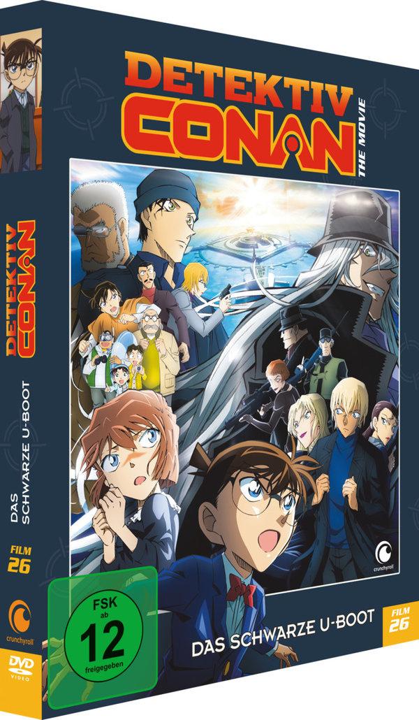 Detektiv Conan - 26. Film: Das schwarze U-Boot - Limited Edition