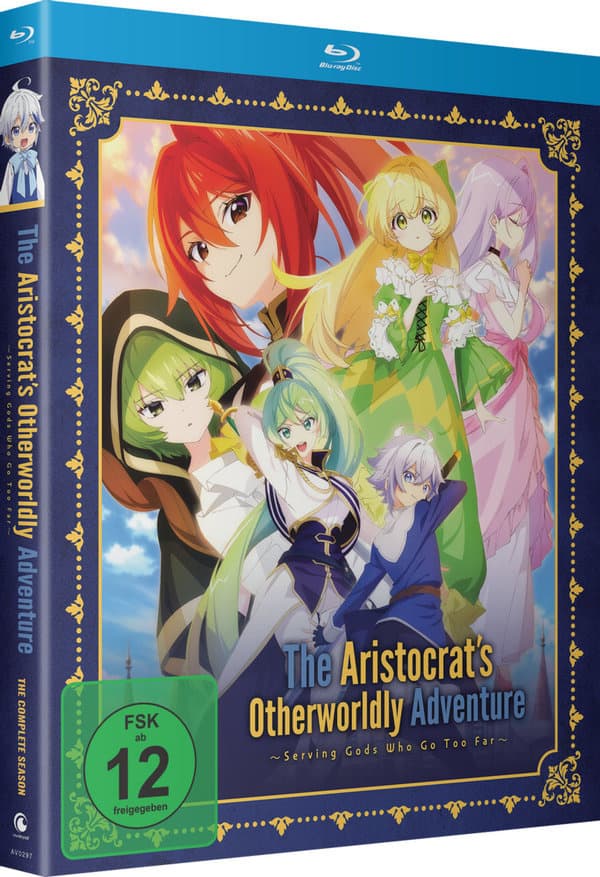 The Aristocrat’s Otherworldly Adventure: Serving Gods Who Go Too Far - Gesamtausgabe  [2 BRs]