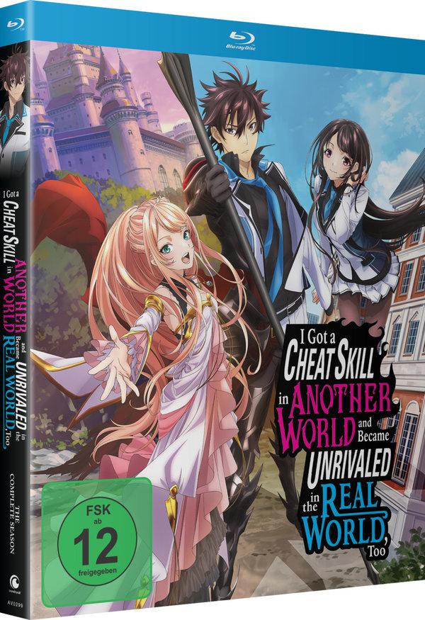 I Got a Cheat Skill in Another World and Became Unrivaled in The Real World, Too - Gesamtausgabe  [2 BRs]