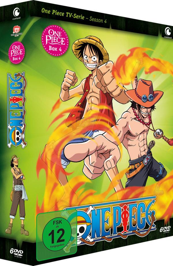 One Piece - TV-Serie - Box 4 (Episoden 93-130) NEU  [7 DVDs]