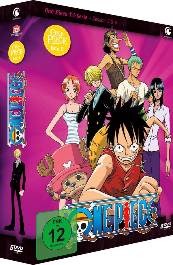 One Piece - TV-Serie - Box 5 (Episoden 131-162)  [7 DVDs]