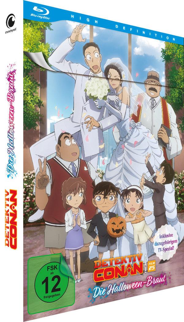 Detektiv Conan - 25. Film + Special Lovestory - Limited Edition  [2 BRs]