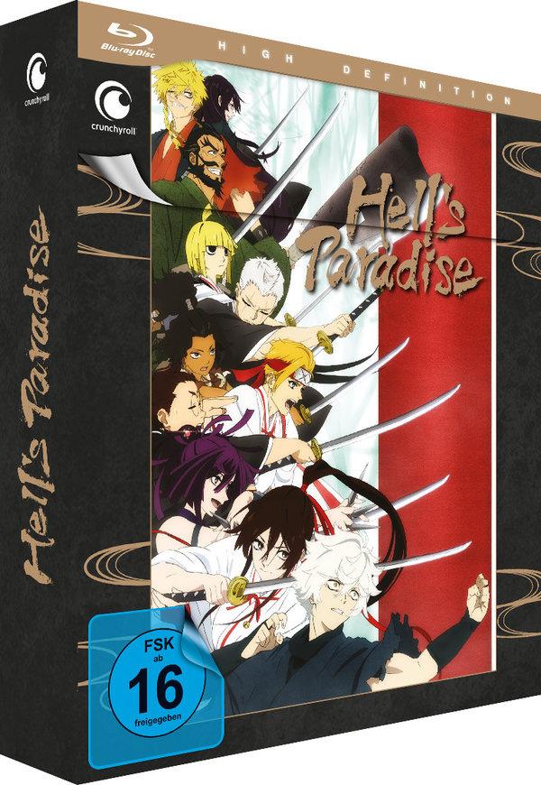 Hell's Paradise - Staffel 1 - Vol. 1 - Blu-ray mit Sammelschuber (Limited Edition)