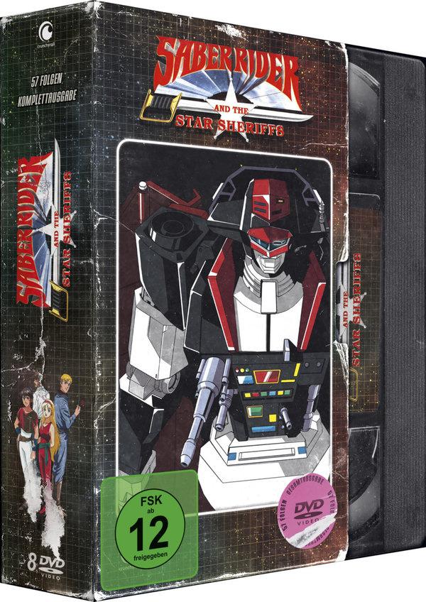 Saber Rider and the Star Sheriffs - Gesamtausgabe  [8 DVDs]