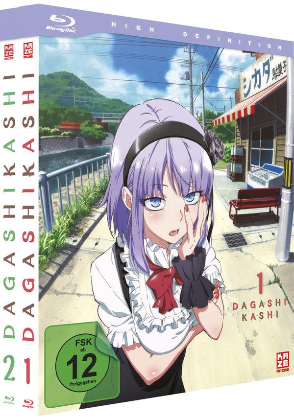Dagashi Kashi - Staffel 1 - Gesamtausgabe - Bundle Vol.1-2  [2 BRs]