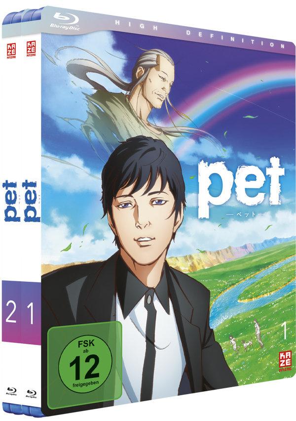Pet - Gesamtausgabe - Bundle Vol.1-2  [2 BRs]