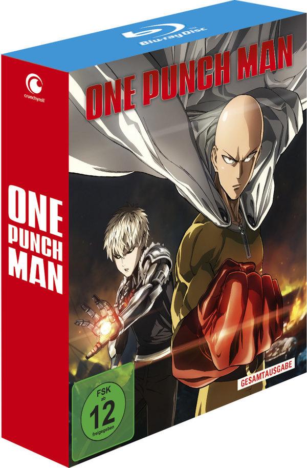 One-Punch-Man - Staffel 1 - Gesamtausgabe - NEU  [3 BRs]