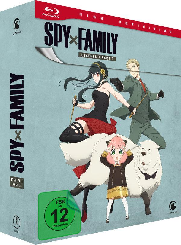 Spy x Family - Staffel 1 (Part 2) - Vol.1 - Blu-ray mit Sammelschuber (Limited Edition)