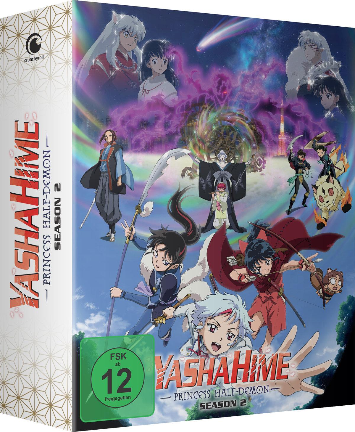 Yashahime Princess Half-Demon - Staffel 2 - Vol.1 mit Sammelschuber  [2 DVDs]