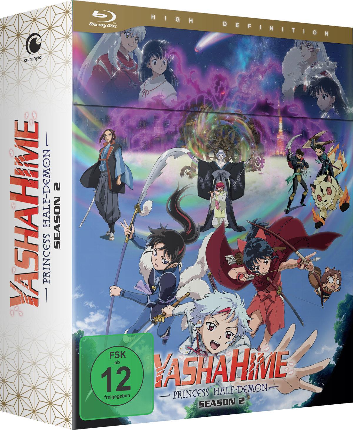 Yashahime Princess Half-Demon - Staffel 2 - Vol.1 mit Sammelschuber  [2 BRs]