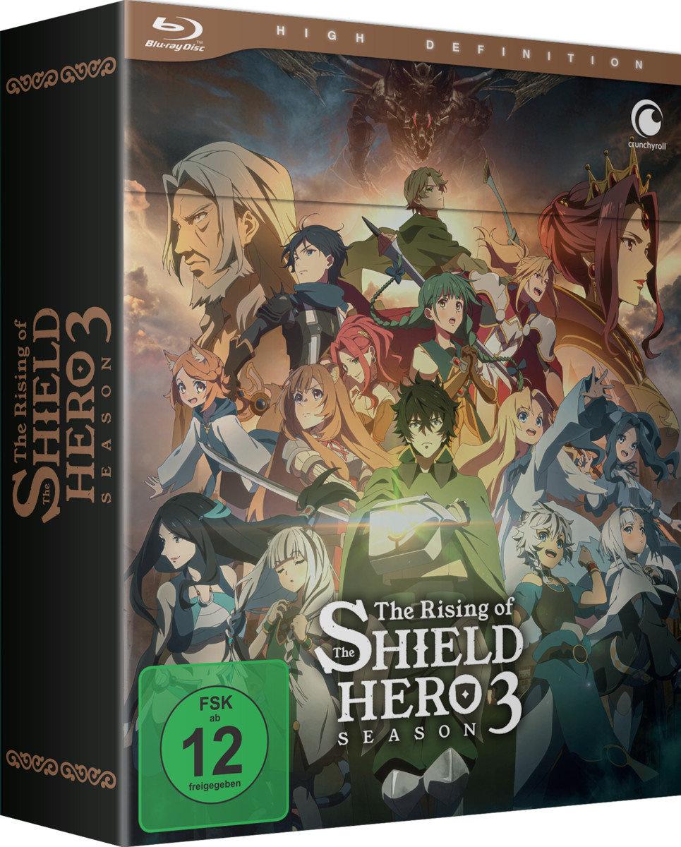 The Rising of the Shield Hero - Staffel 3 - Part 1 - Blu-ray mit Sammelschuber