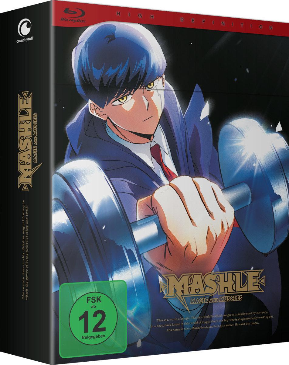 Mashle - Magic and Muscles - Staffel 1 - Part 1 - Blu-ray mit Sammelschuber