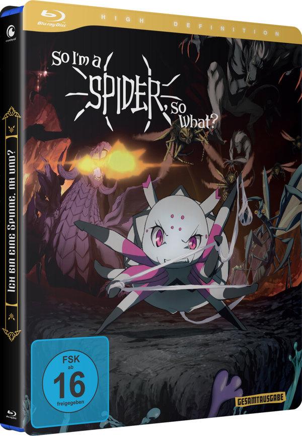 So I'm a Spider, So What? - Ich bin eine Spinne, na und? - Gesamtausgabe  [3 BRs]