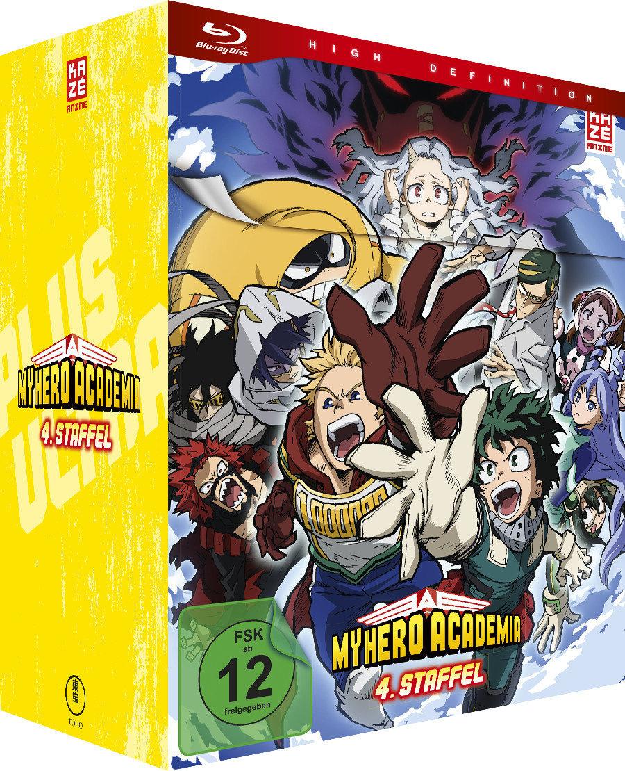 My Hero Academia - Staffel 4 - Gesamtausgabe  [5 BRs]