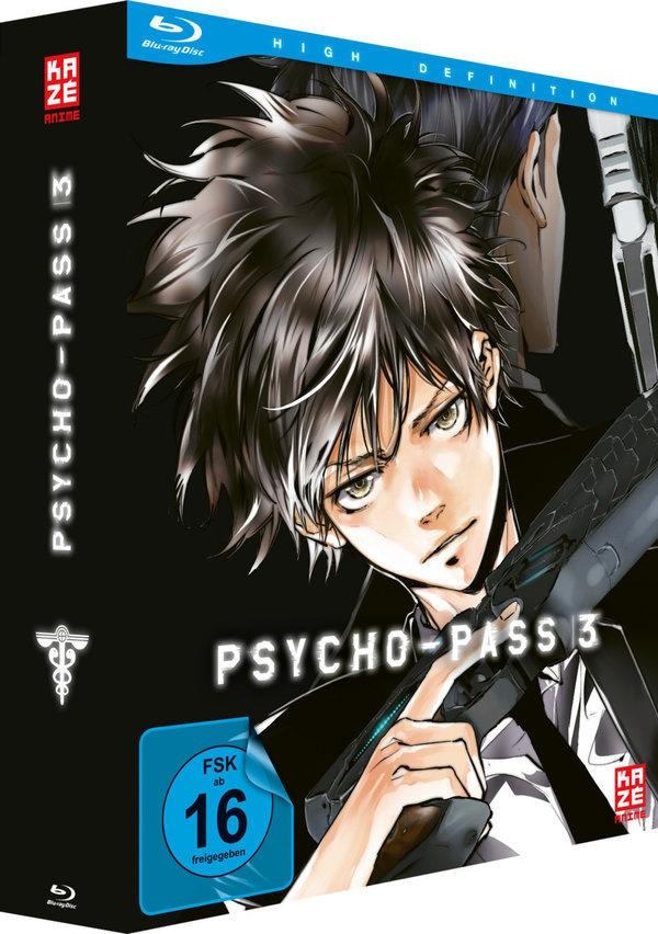 Psycho-Pass - Staffel 3 - Gesamtausgabe  [2 BRs]