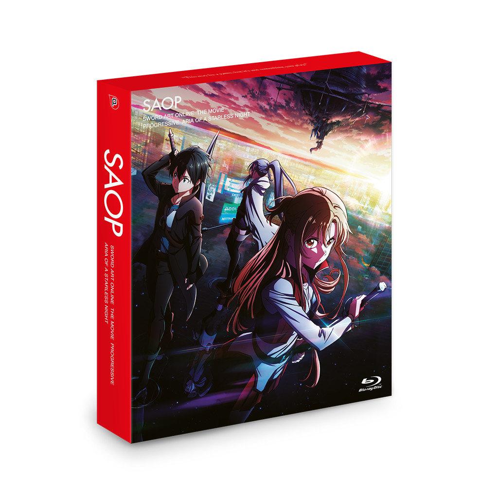 Sword Art Online: The Movie - Progressive: Aria of a Starless Night - Blu-ray Limited Edition