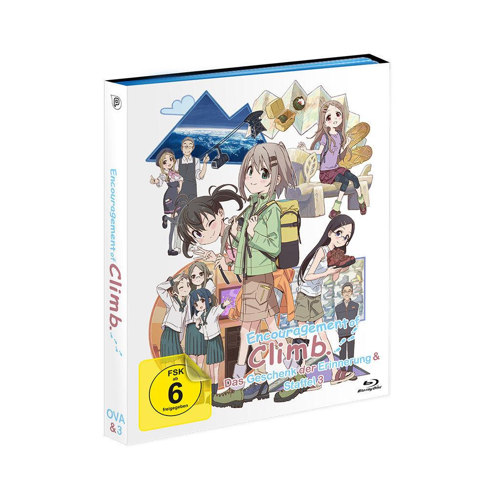 Encouragement of Climb - Staffel 3 - Gesamtausgabe + OVA  [2 BRs]