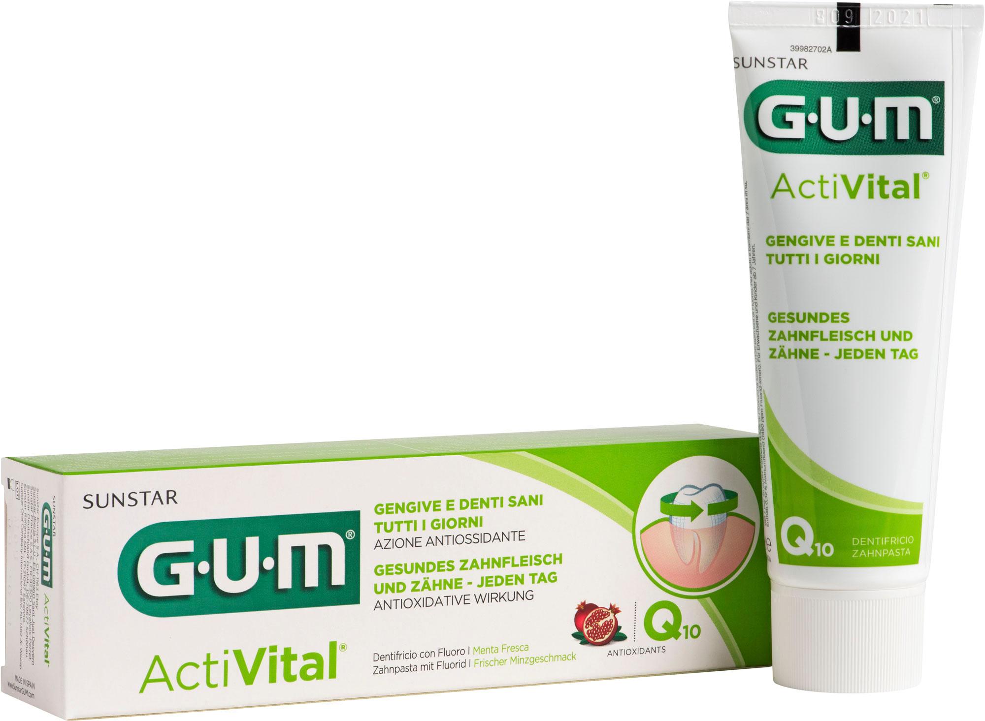 GUM® ActiVital® Zahnpasta 75ml