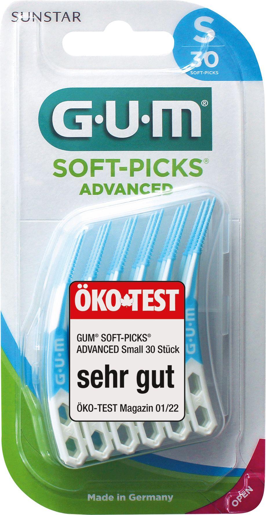 GUM Soft-Picks Advanced Small