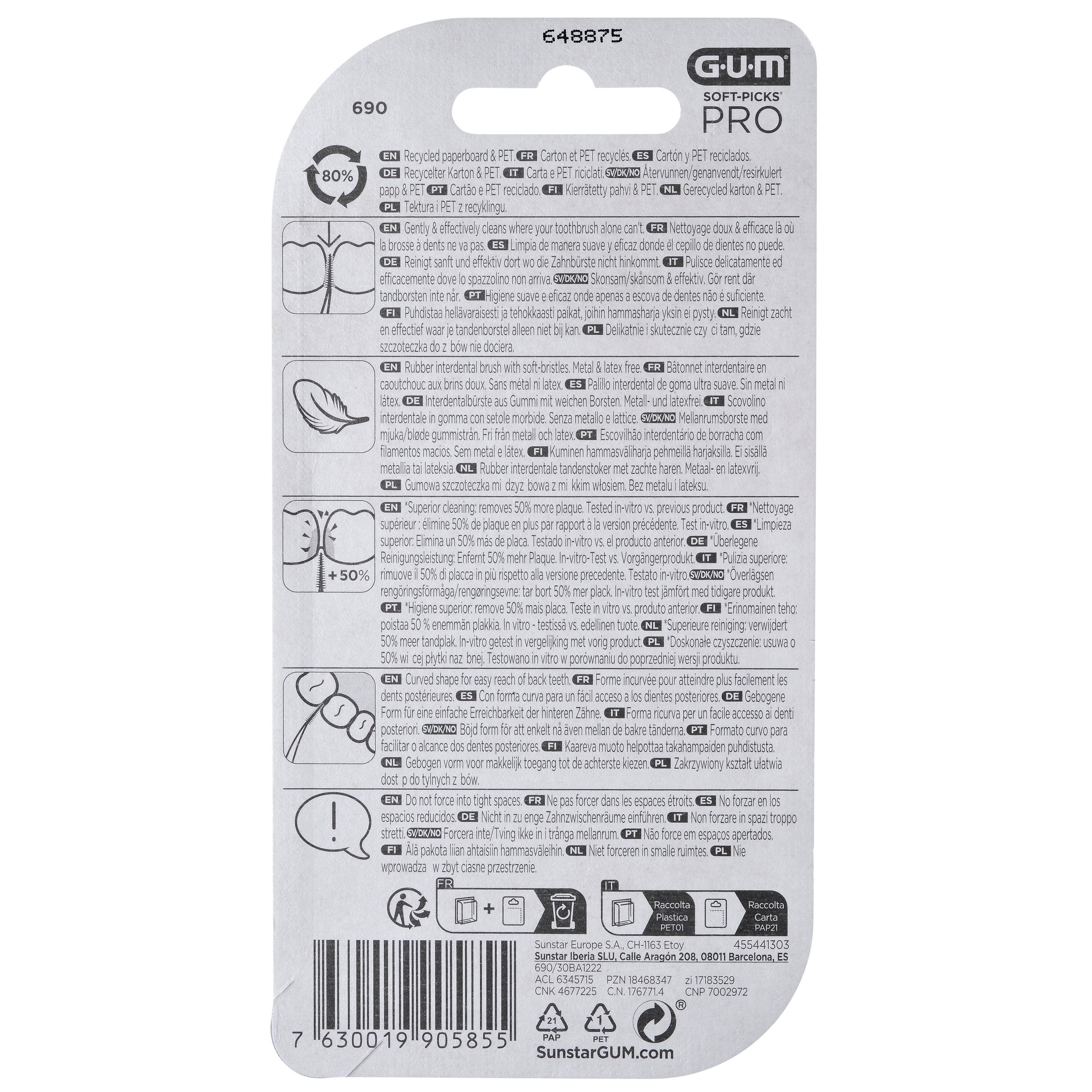 Produktbild GUM® SOFT-PICKS® PRO Medium 2 von 4