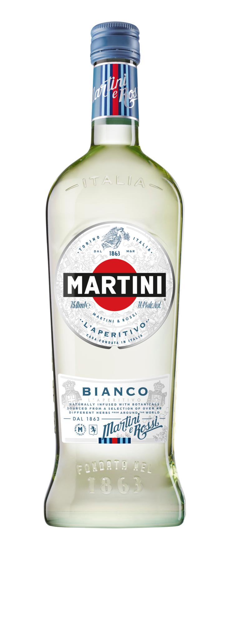 Martini Bianco Wermut Aperitif