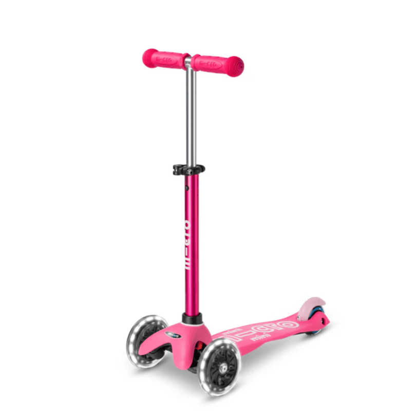 mini micro deluxe LED pink