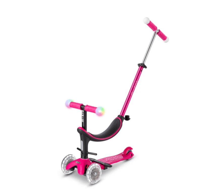 micro mini2grow deluxe magic LED pink