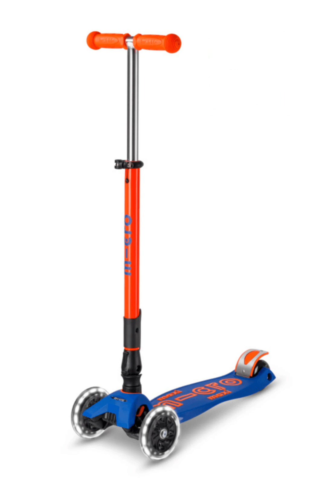 Maxi Micro Deluxe Foldable Neon LED blaze orange