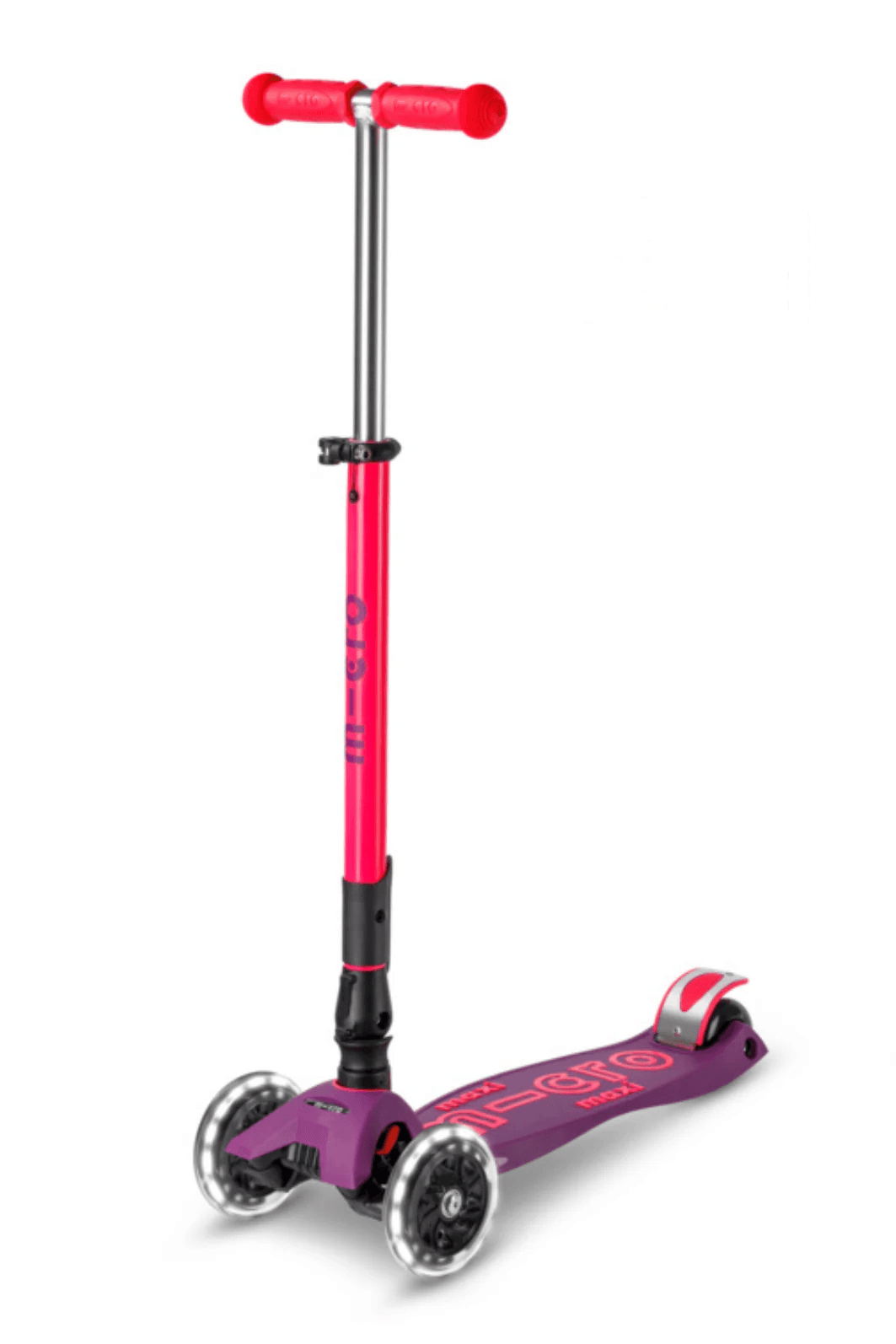 Maxi Micro Deluxe Foldable Neon LED ultra pink
