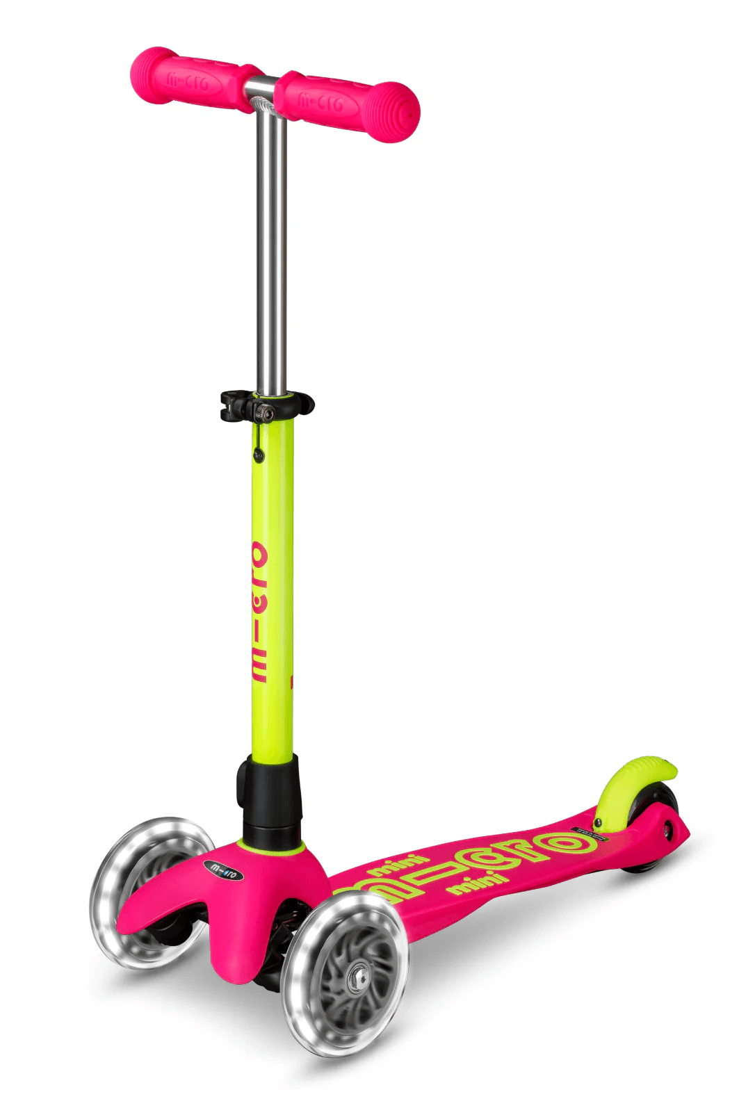 Mini Micro Deluxe Neon LED Flamingo Yellow