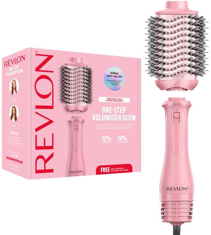 REVLON Haartrockner One-Step™ Volumiser Glow