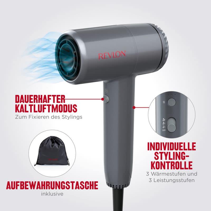 REVLON Haartrockner One‑Step™ Powermove