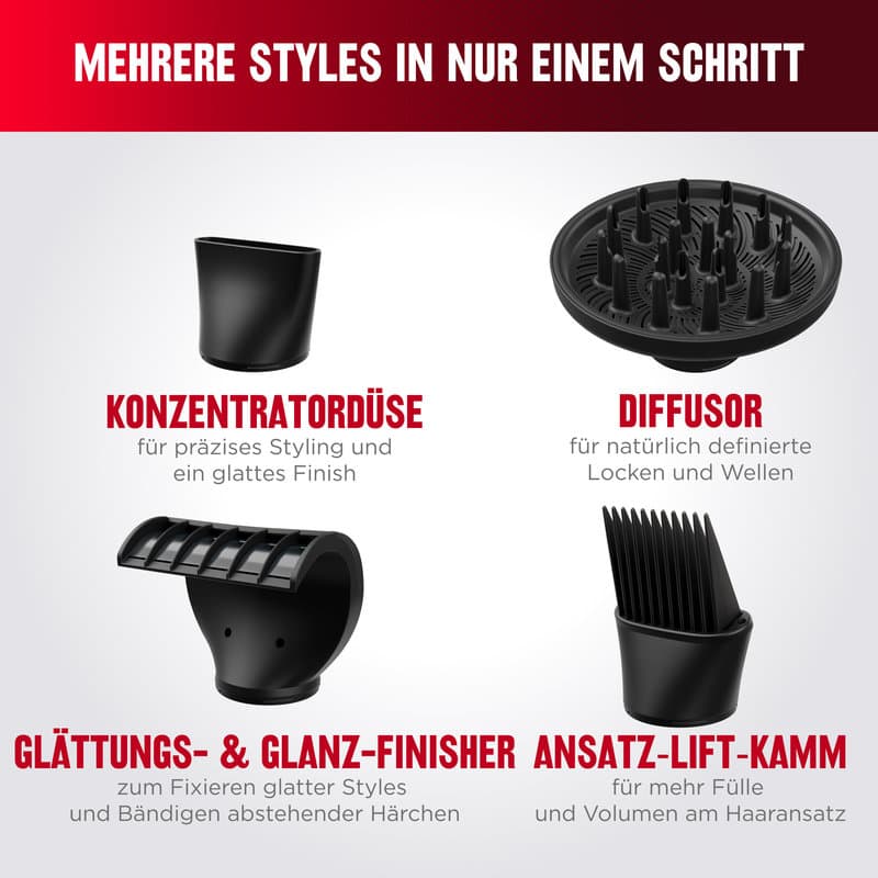 REVLON Haartrockner One‑Step™ Powermove