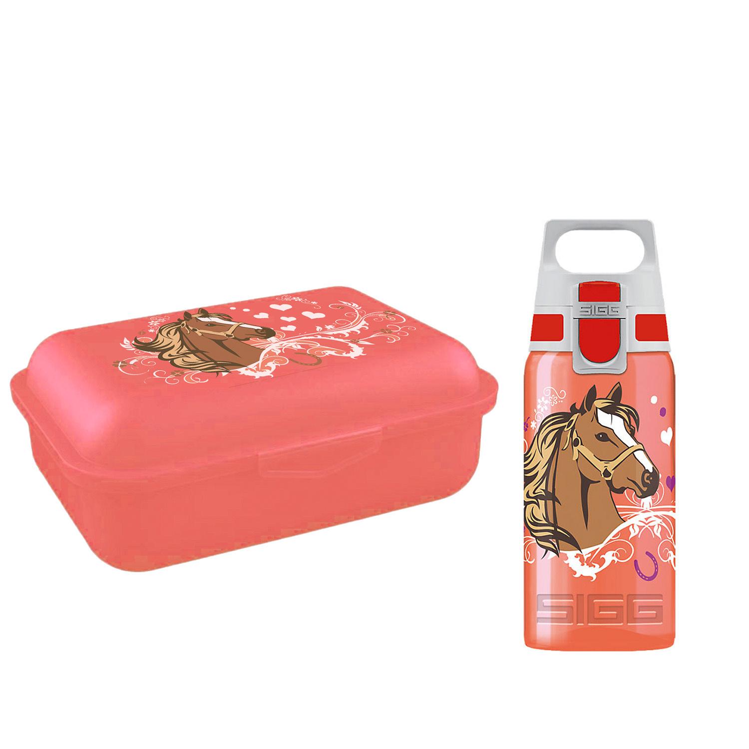 SIGG Lunchbox Set Viva Horse
