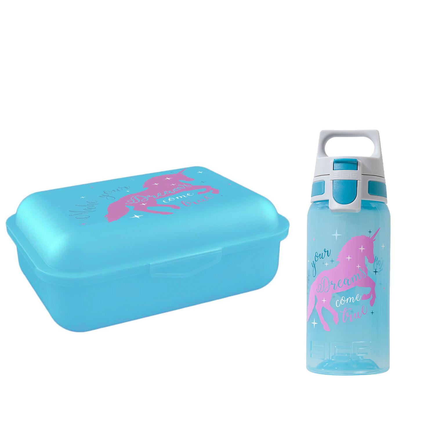 SIGG Lunchbox Set Viva Unicorn
