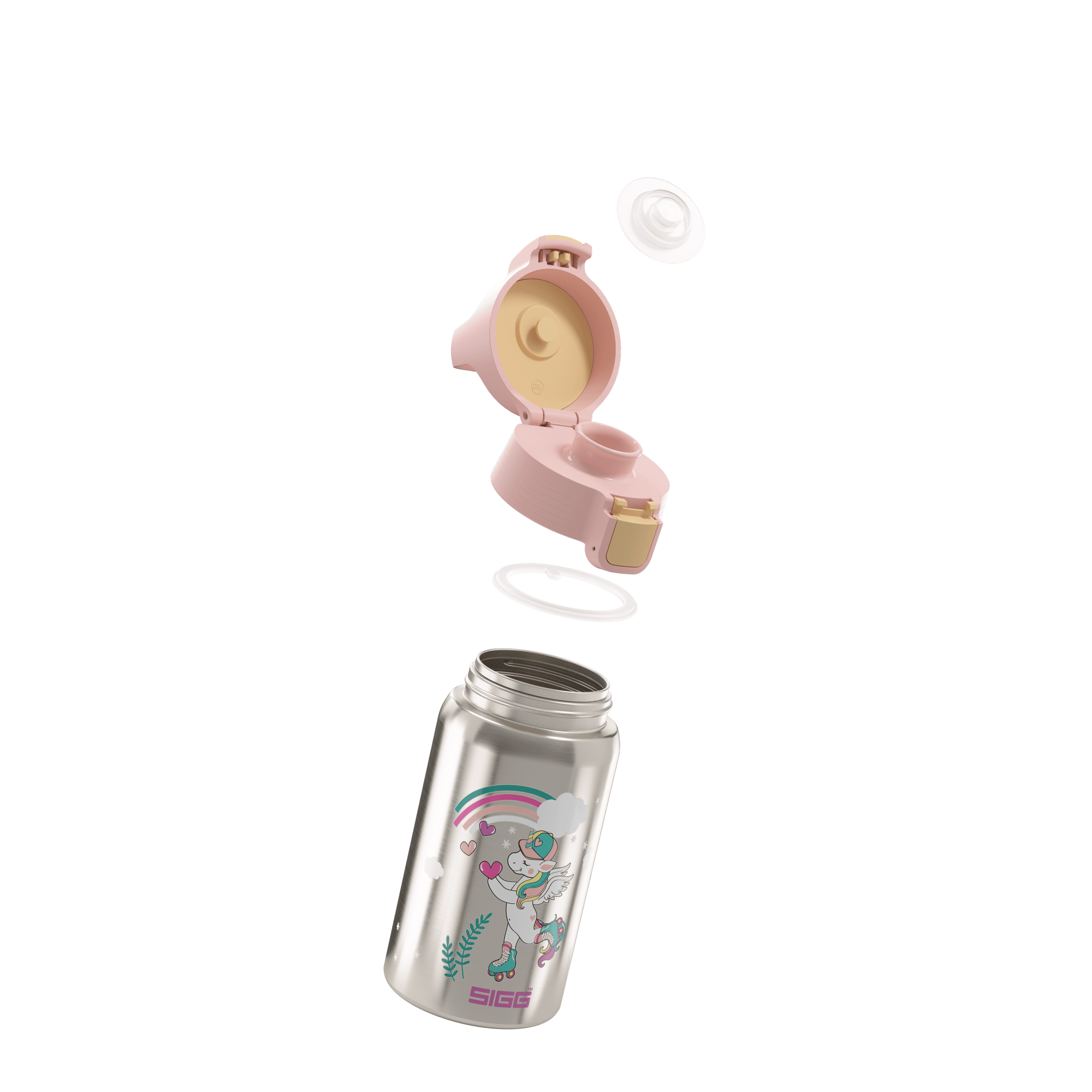 Produktbild SIGG Kids Trinkflasche Shield One Uni Skate 0,5l 3 von 4
