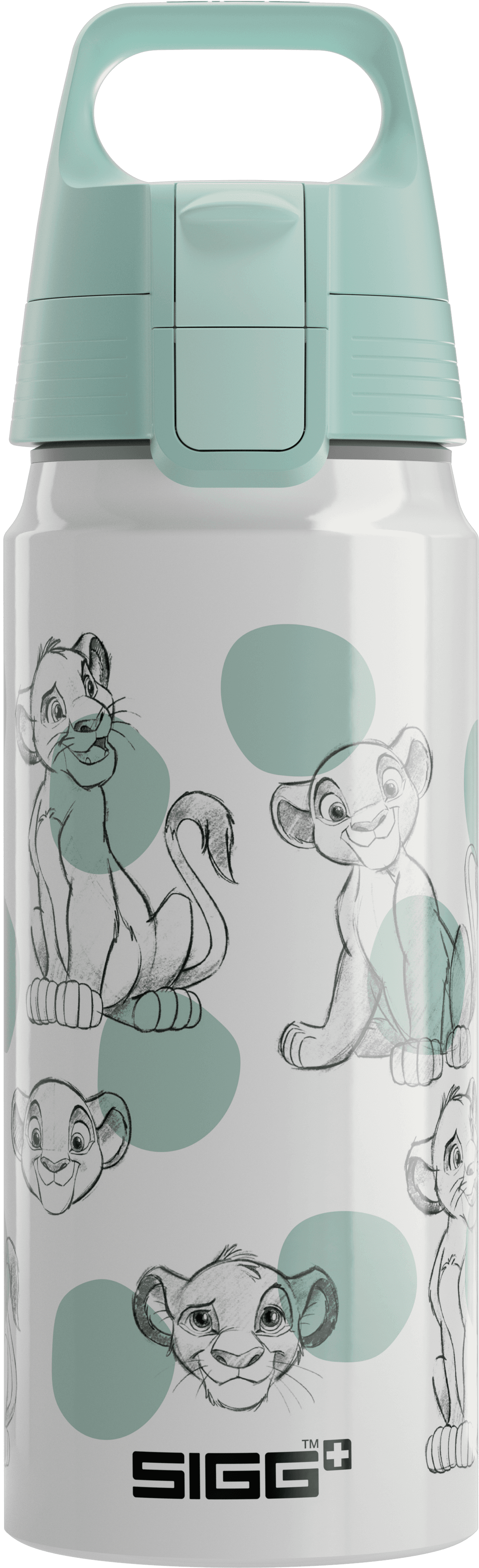 SIGG Kids Trinkflasche WMB One Simba & Nala 0,6l
